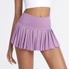 Summer Women’s Tennis Pleated Skirt with Inner Shorts