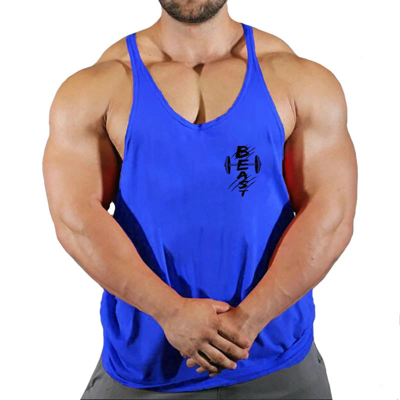 Summer Fitness Tank Top for Men