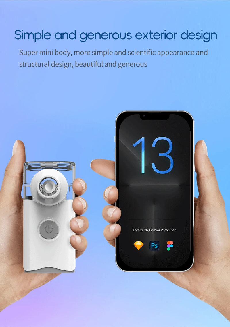 KIUZOU Medical Portable Nebulizer