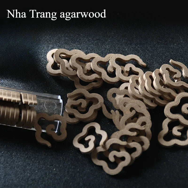 Natural Sandalwood Agarwood Incense Tablets