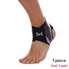 Adjustable Ankle Support Brace for Running and Sports
