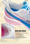 Carbon Plate Marathon Running Shoes – Lightweight Racing Sneakers with Stable Support & Cushioning