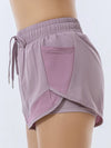 Women’s Double Layered Quick-Dry Athletic Shorts