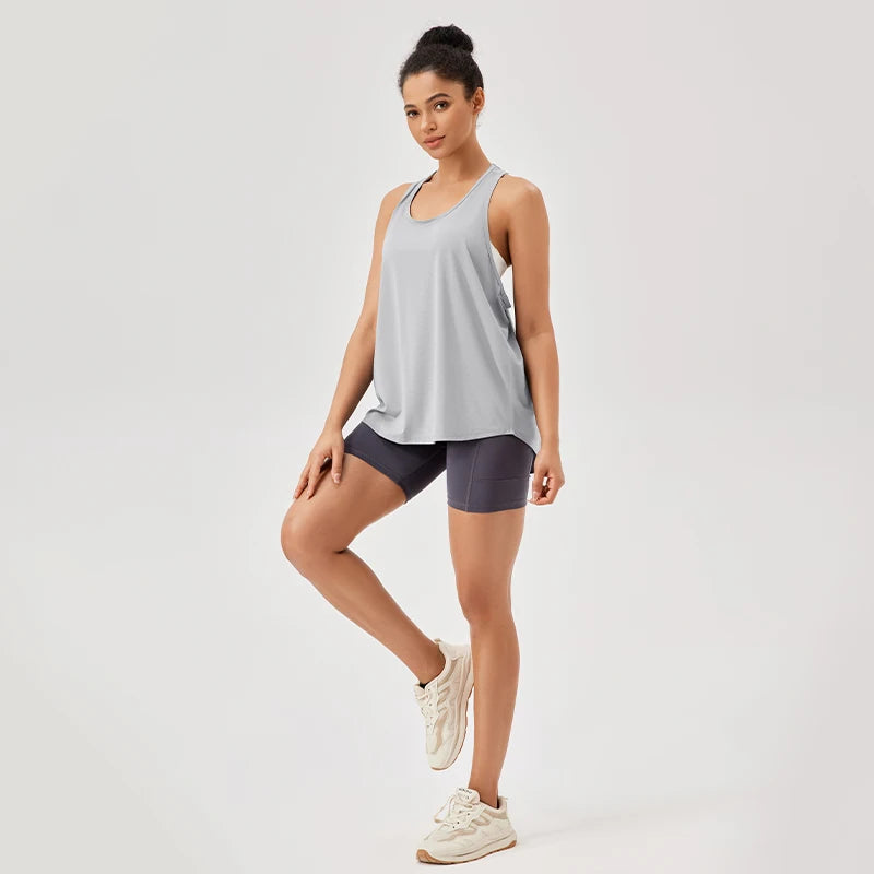 Women's Quick-Dry Athletic Tank Top