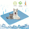 Cooling Mat for Small & Large Dogs or Cats – Summer Pet Cooling Bed