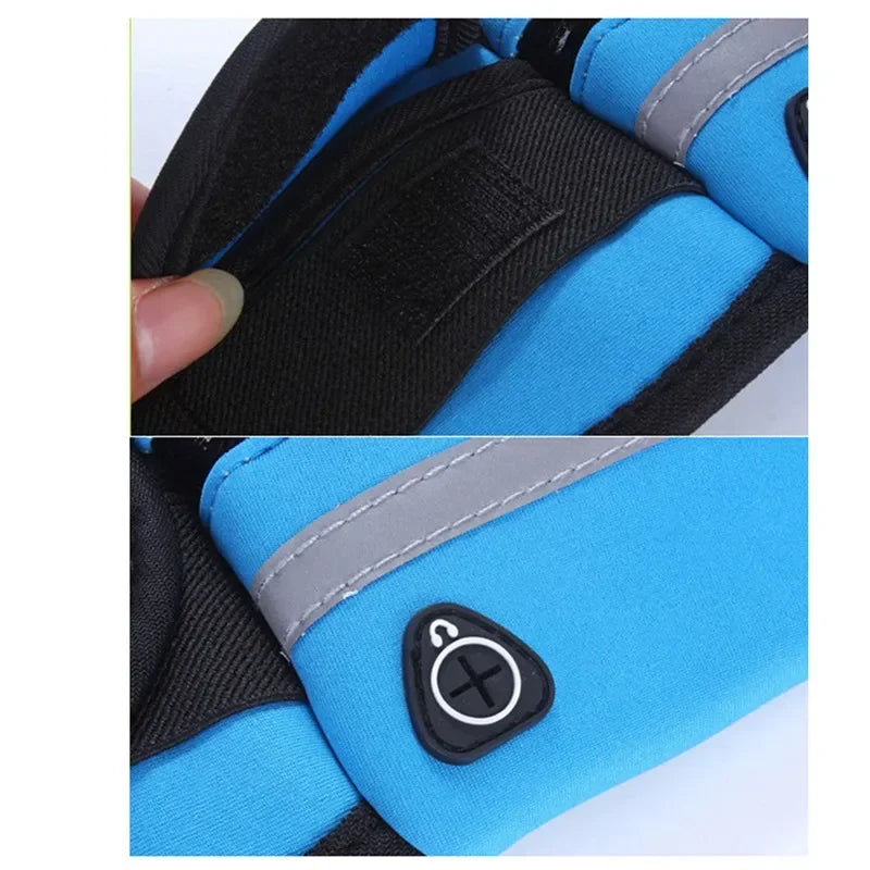 Ultra-Thin Waterproof Running Waist Belt Phone Pouch