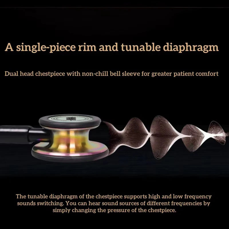 Professional Double-Sided Cardiology Stethoscope