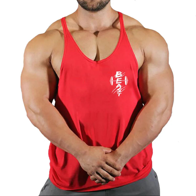 Summer Fitness Tank Top for Men