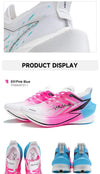 IRUNSVAN Carbon Plate Running Shoes – Cushioned Marathon Shoes for Men & Women