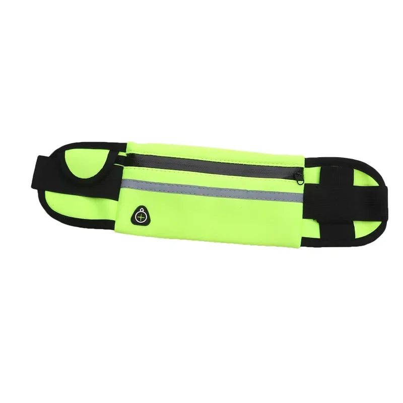 Ultra-Thin Waterproof Running Waist Belt Phone Pouch