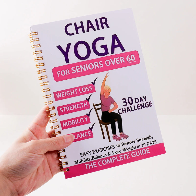 28–30 Day Chair Yoga Guide for Seniors and Beginners