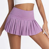 Summer Women’s Tennis Pleated Skirt with Inner Shorts