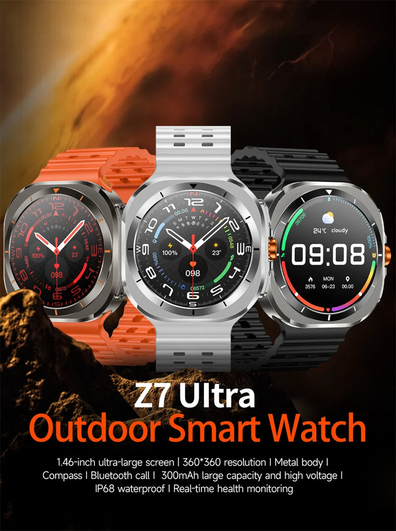 2025 Samsung Galaxy Watch 7 Ultra Smart Watch