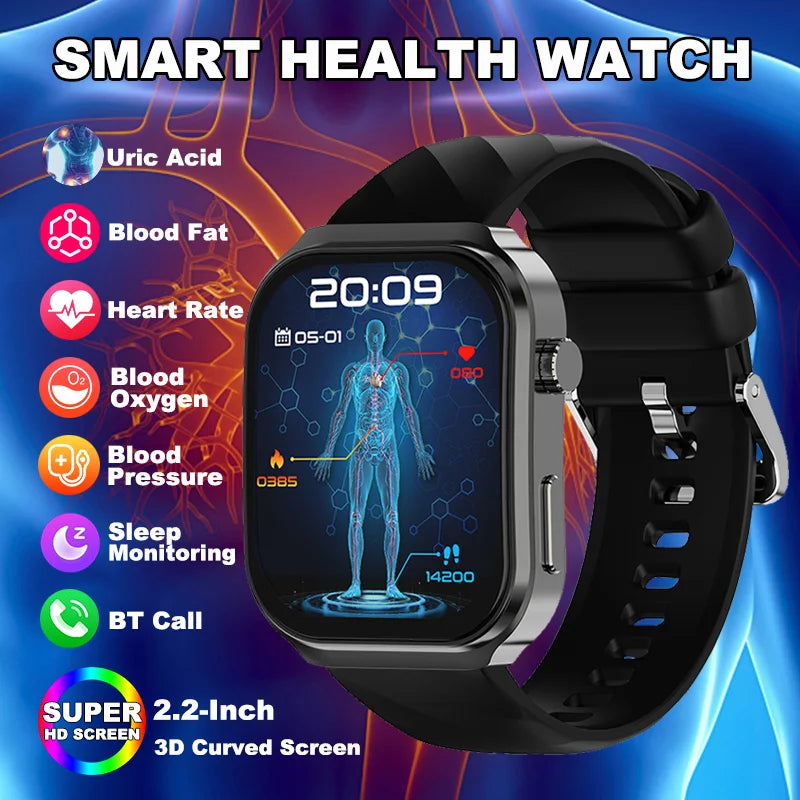 LIGE AI Health Smart Watch