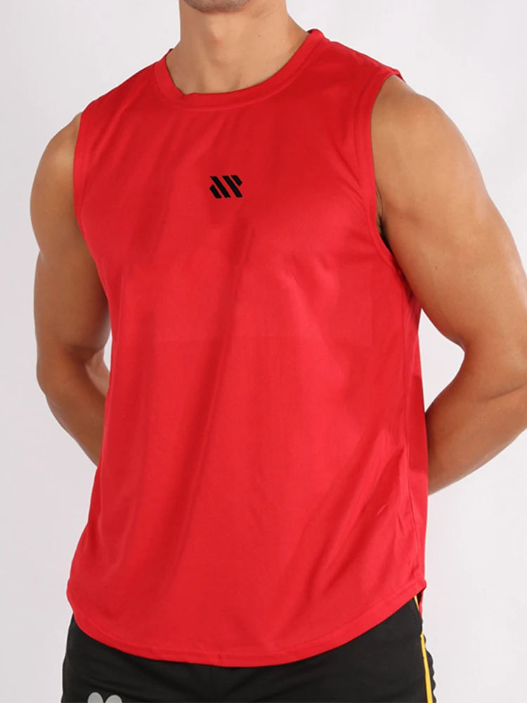 ADED Summer Men’s Quick-Dry Gym Vest