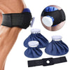 Reusable Ice Bag Compression Wrap for Knee, Ankle, Shoulder & Neck