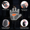 Non-Slip Breathable Gym Gloves for Weightlifting & Fitness