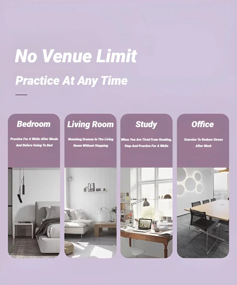 Four-Tube Pedal Tensioner Multi-Functional Fitness Equipment