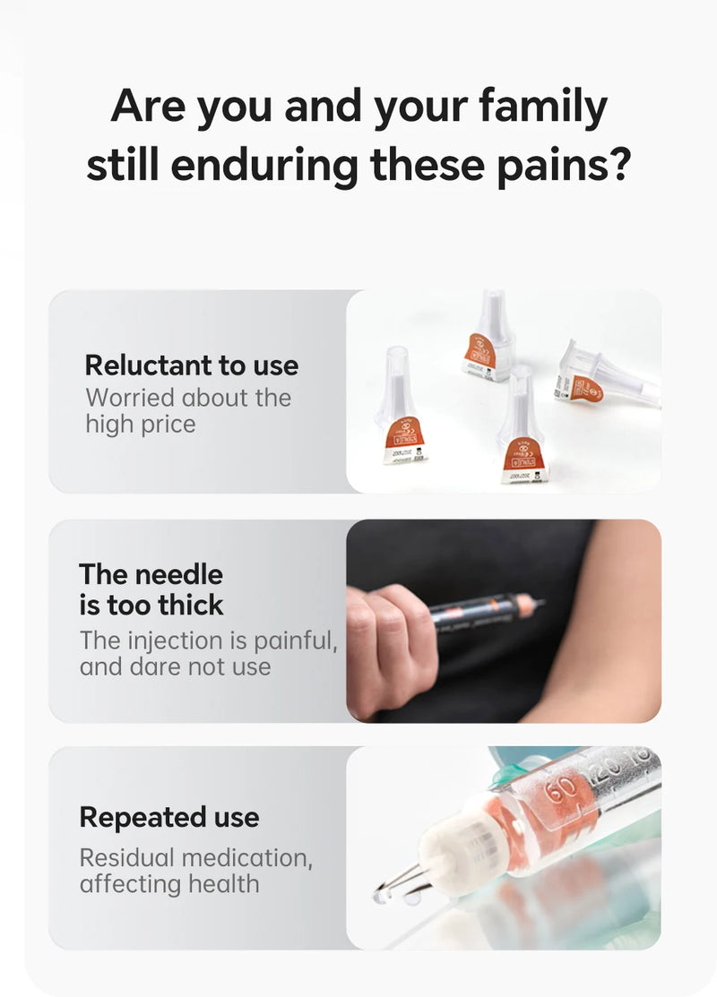 100pcs/box Insulin Pen Needle