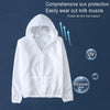 Quick Dry Breathable UV Protection Jacket – Lightweight Sunscreen Coat for Men & Women