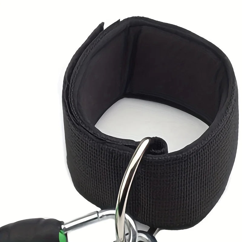 1 PC Leg Strength Trainer Foot Ring with Resistance Band