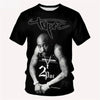 Harajuku Men's Fashion 2Pac Graphic T-Shirts Style 2