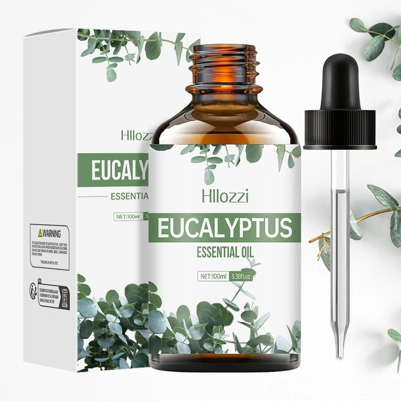Eucalyptus Plant Essential Oil for Face and Body