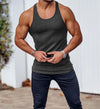 Men’s Stripe Gym Tank Top