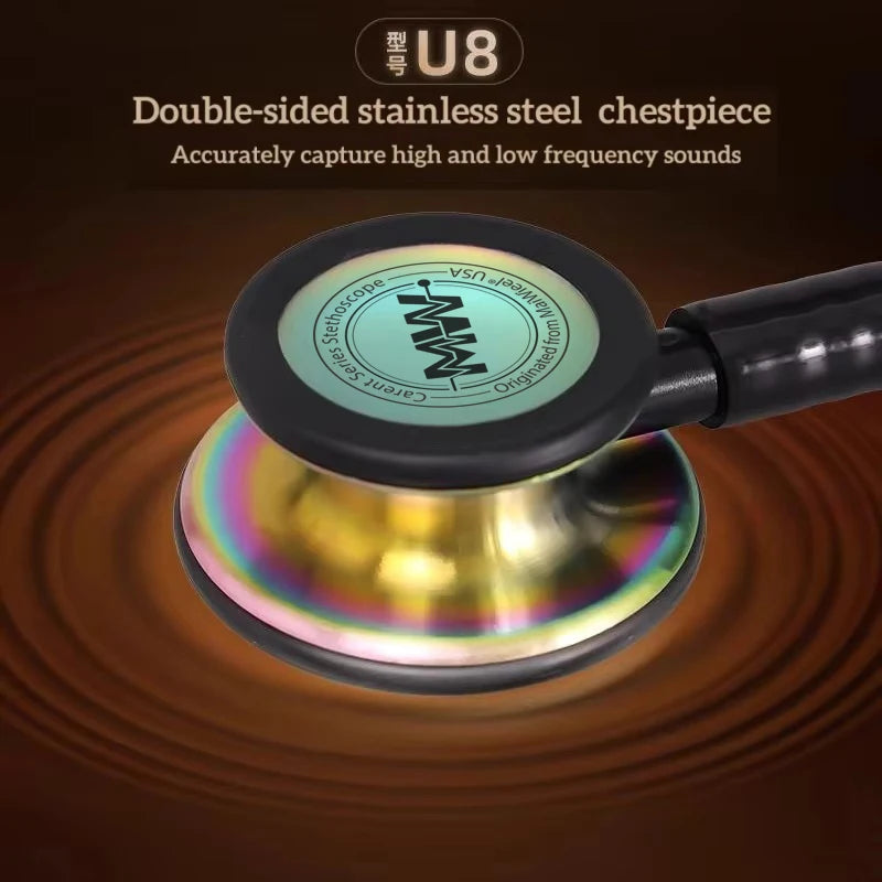 Medical Double-Sided Professional Stethoscope