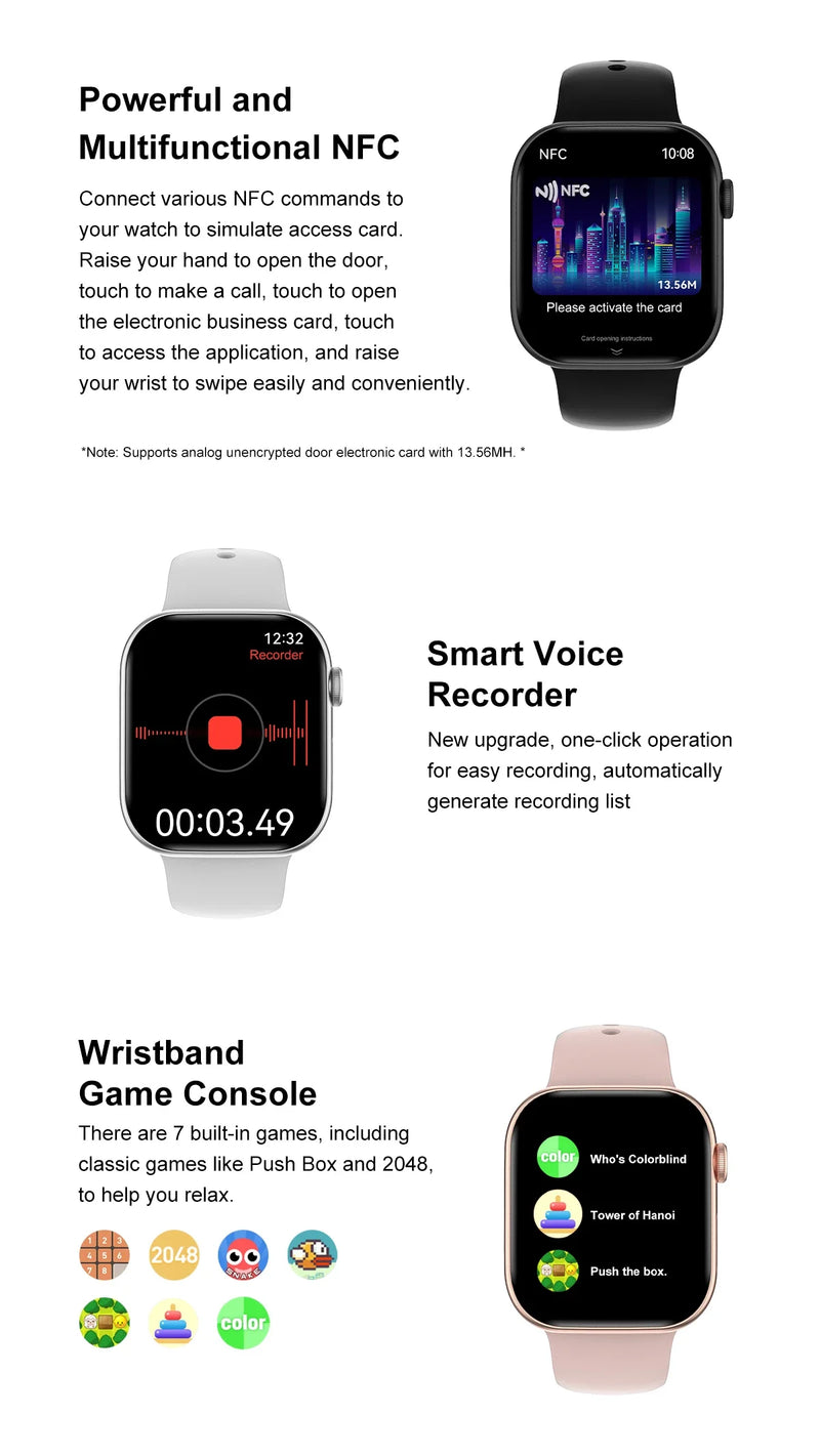 Apple DT Watch 10 Smart Watch