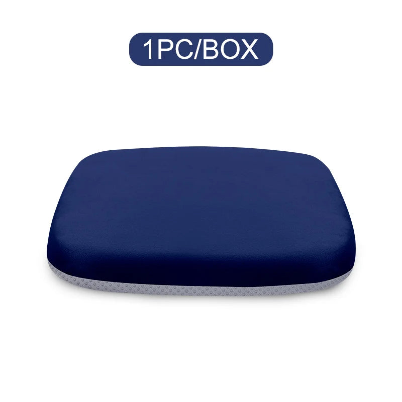 Ergonomic Memory Cotton Office Student Seat Cushion: