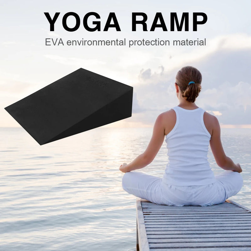 1/2Pcs Yoga Wedge Blocks EVA Foam