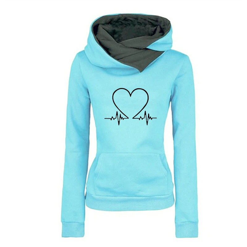 Women’s Winter Warm Hoodie & Pants Tracksuit Set