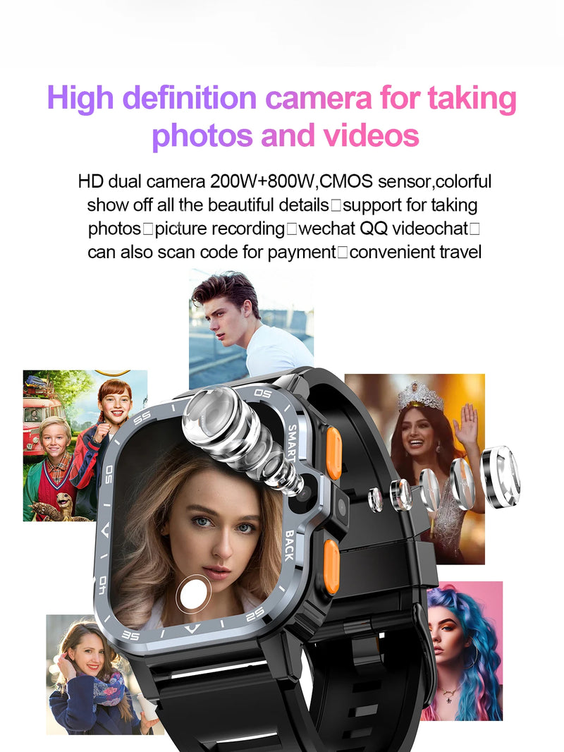 Valdus PGD Android Smart Watch