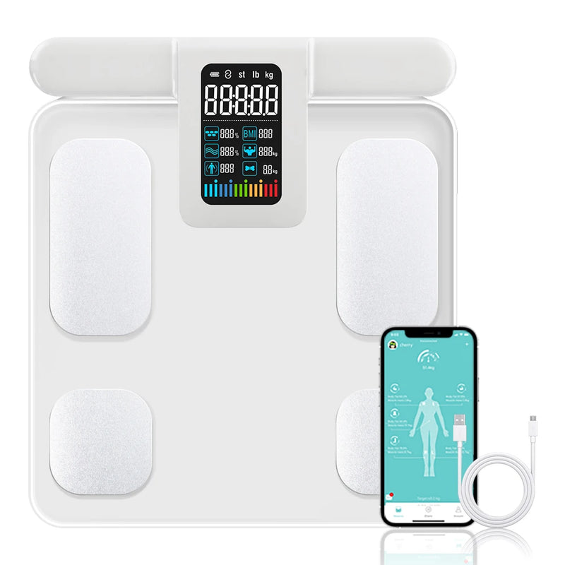 Fitdays Body Weight & Fat Percentage Scale