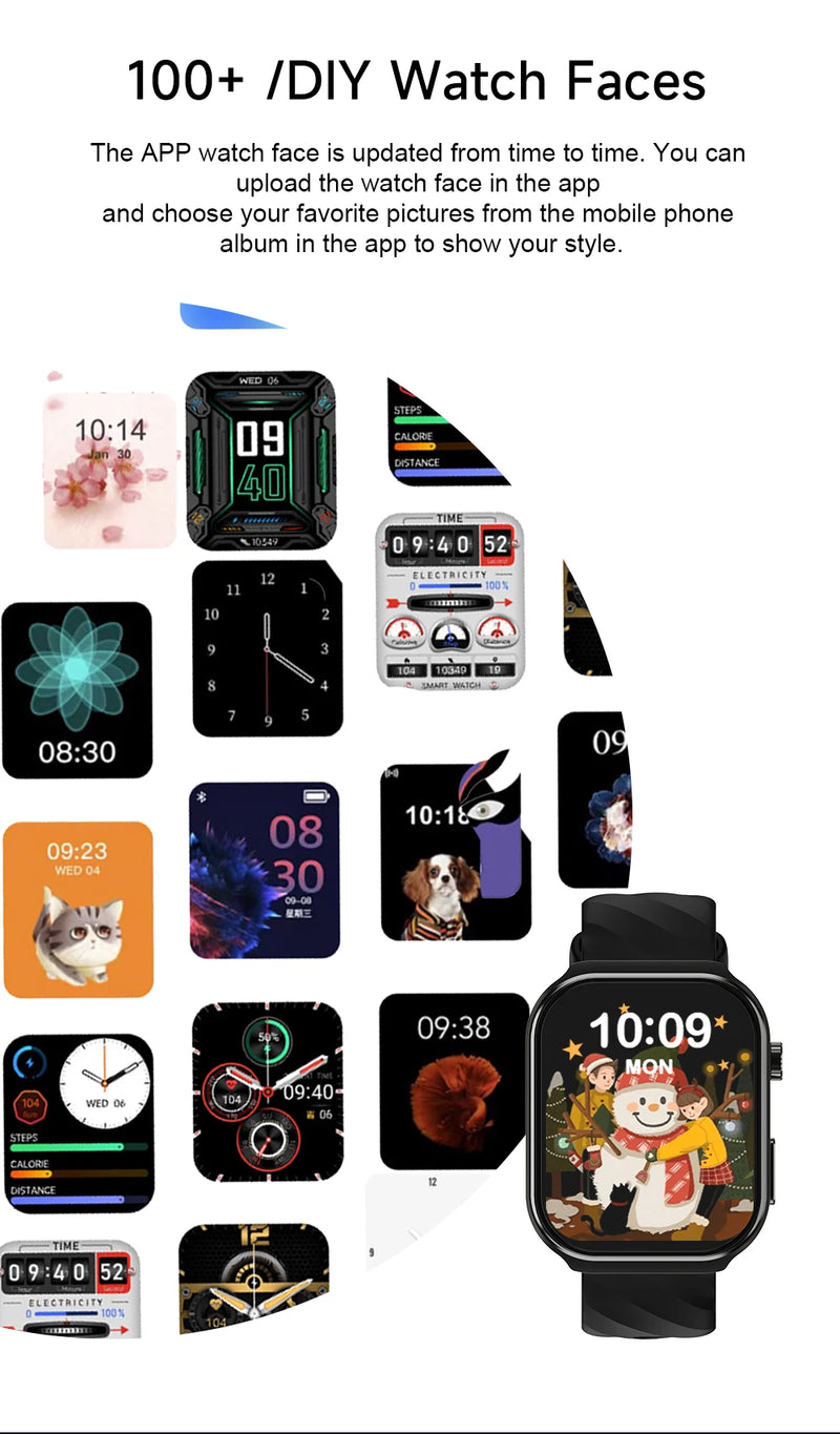 LIGE AI Health Smart Watch