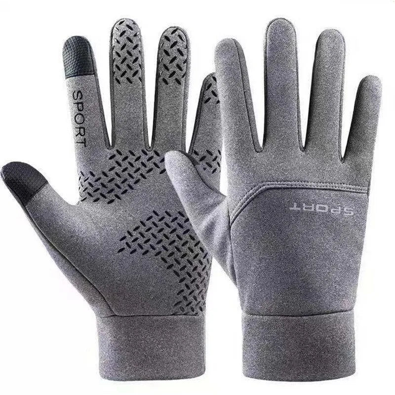 Unisex Winter Tactical Gloves – Warm Touchscreen Gloves for Hiking, Skiing & Cycling