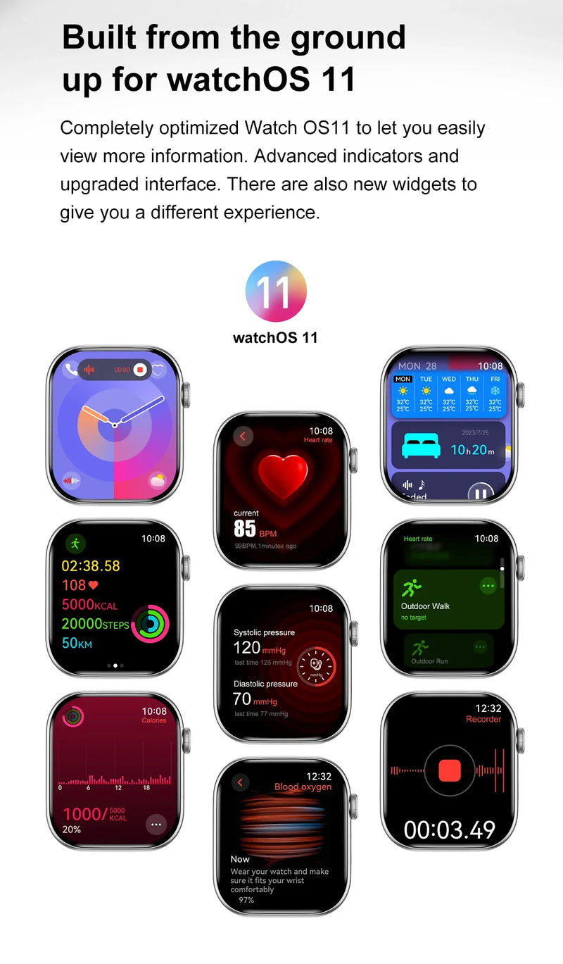 Apple DT Watch 10 Smart Watch