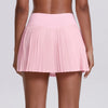 Summer Women’s Tennis Pleated Skirt with Inner Shorts