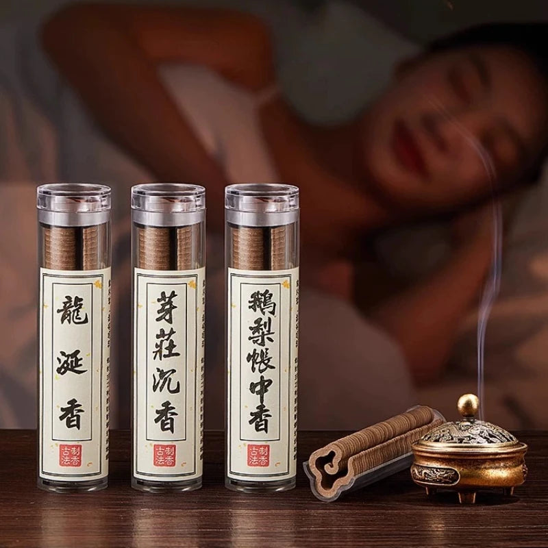 Pure Natural Disk Incense Mini Incense Burner