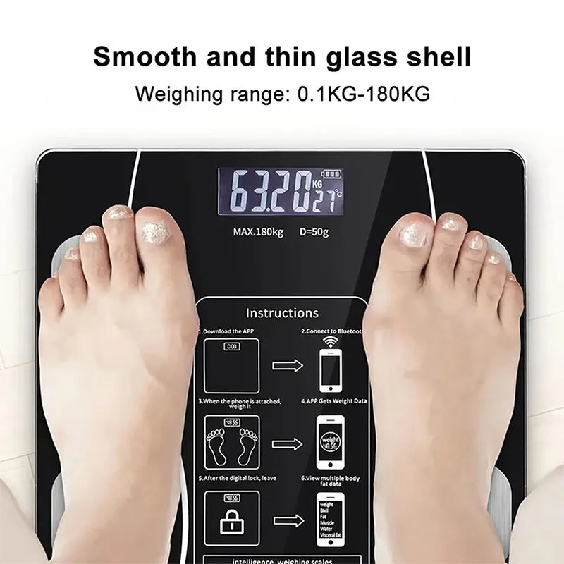 High-Precision Bluetooth Body Fat Scale