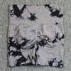 Seamless Tie Dye Push Up Yoga Shorts for Women: