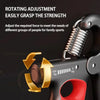 Adjustable Hand Grip Strengthener 5–100kg for Wrist and Forearm Training