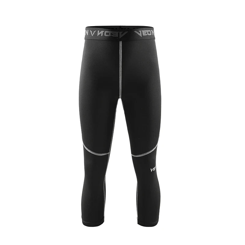 Boys Compression Set – Leggings & Long Sleeve Shirt