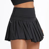 Summer Women’s Tennis Pleated Skirt with Inner Shorts