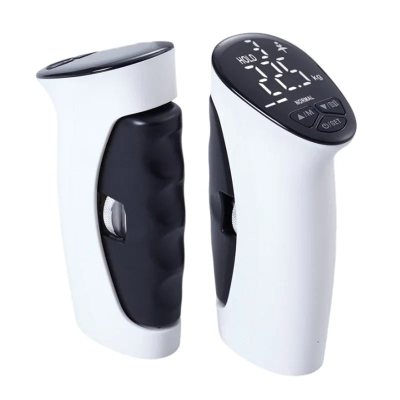 LED Digital Hand Grip Strength Tester & Exerciser – Hand Dynamometer
