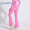 QINACTIVE Women’s Flared Fitness Pants