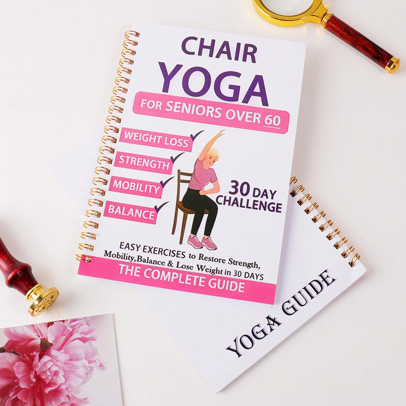 28–30 Day Chair Yoga Guide for Seniors and Beginners