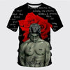 Men’s Harajuku 2Pac Graphic T-Shirt Style 1