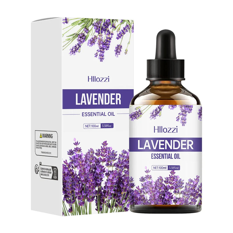 Lavender Essential Oil for Facial and Body Skin Care
